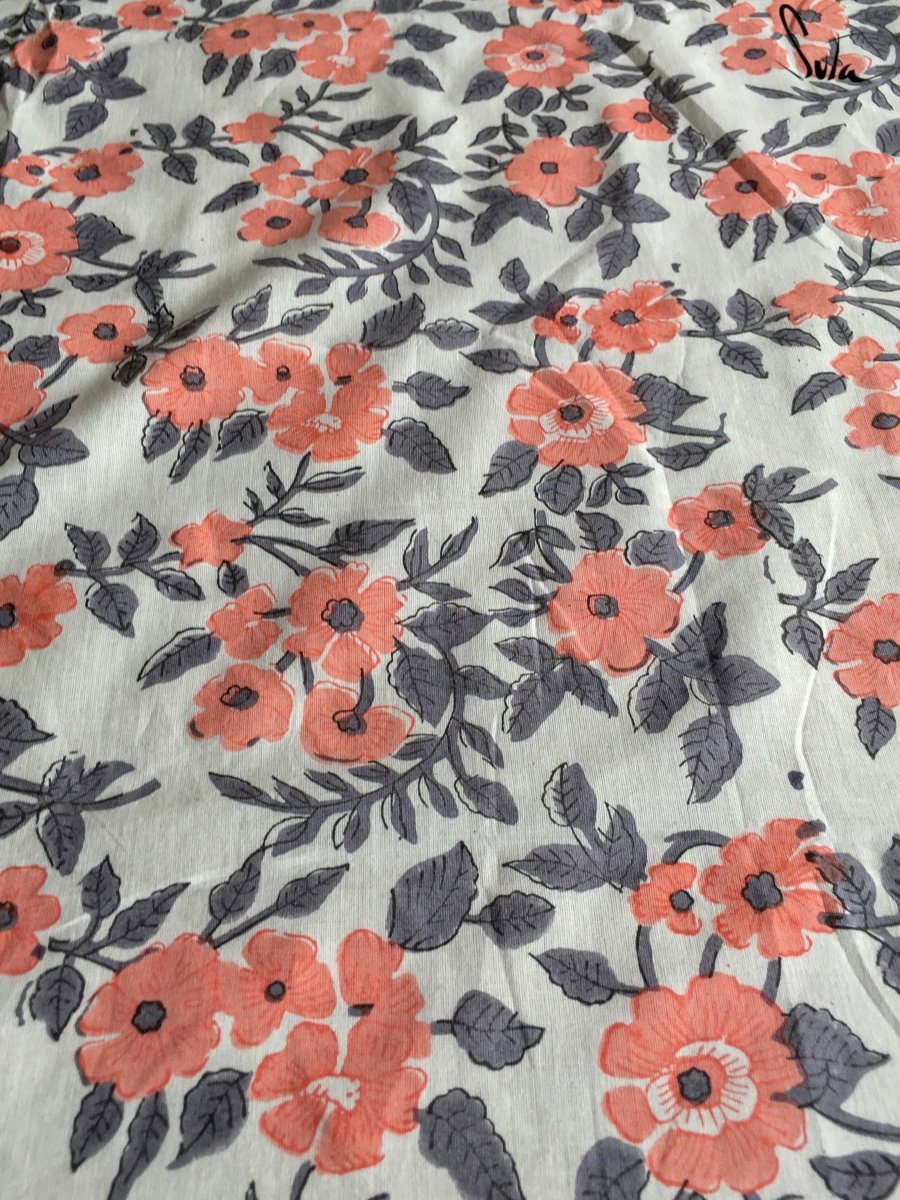 Gerbera daisy (Fabric) - suta.in