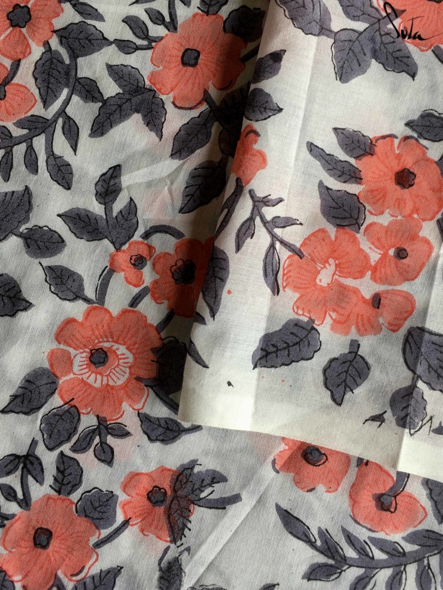 Gerbera daisy (Fabric) - suta.in