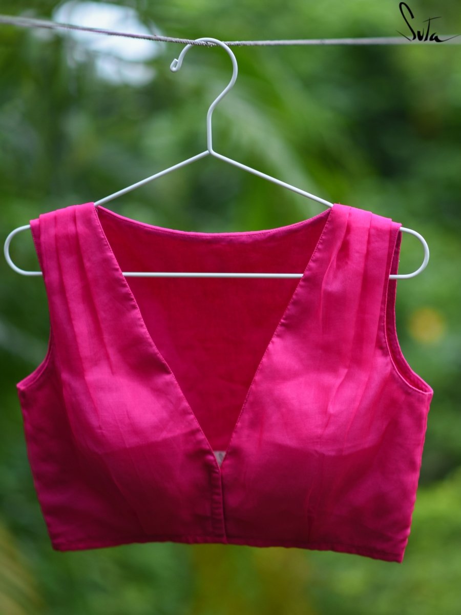 Gul Khaira (Blouse) - suta.in