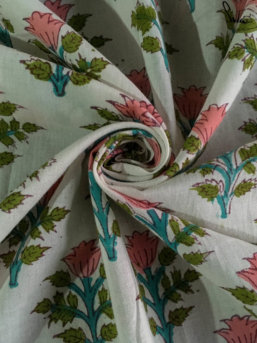 Gul minar (Fabric) - suta.in