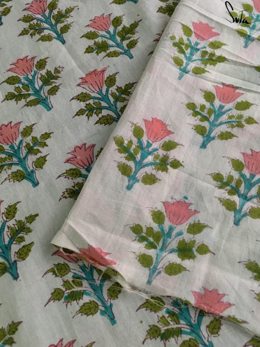 Gul minar (Fabric) - suta.in