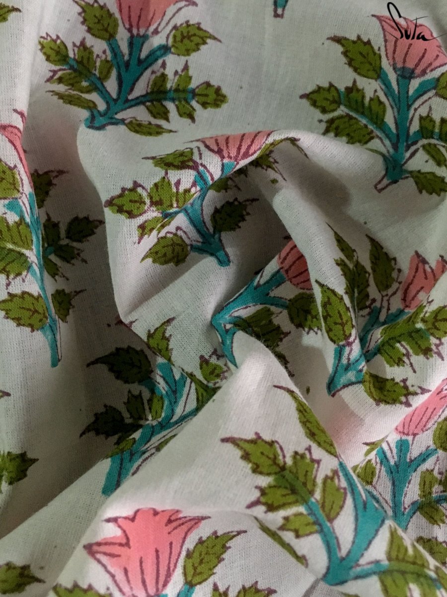 Gul minar (Fabric) - suta.in
