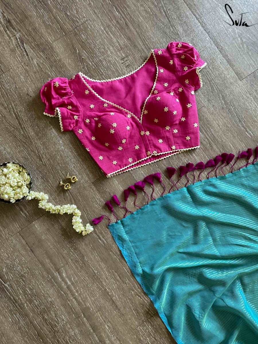 Gulabi Sona Pankhudi - suta