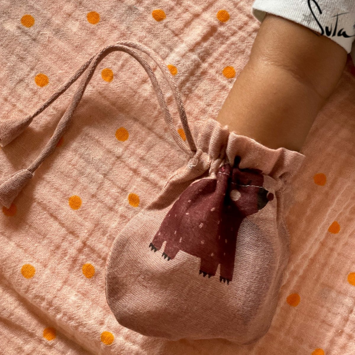 Gummy bear junior (Baby Mittens) - suta.in