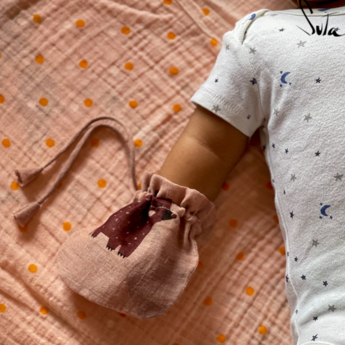 Gummy bear junior (Baby Mittens) - suta.in