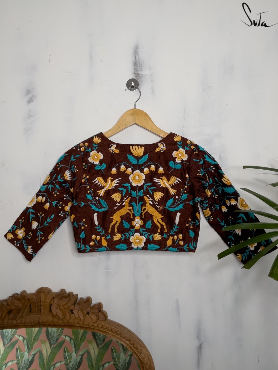 Hazels in Spring - suta