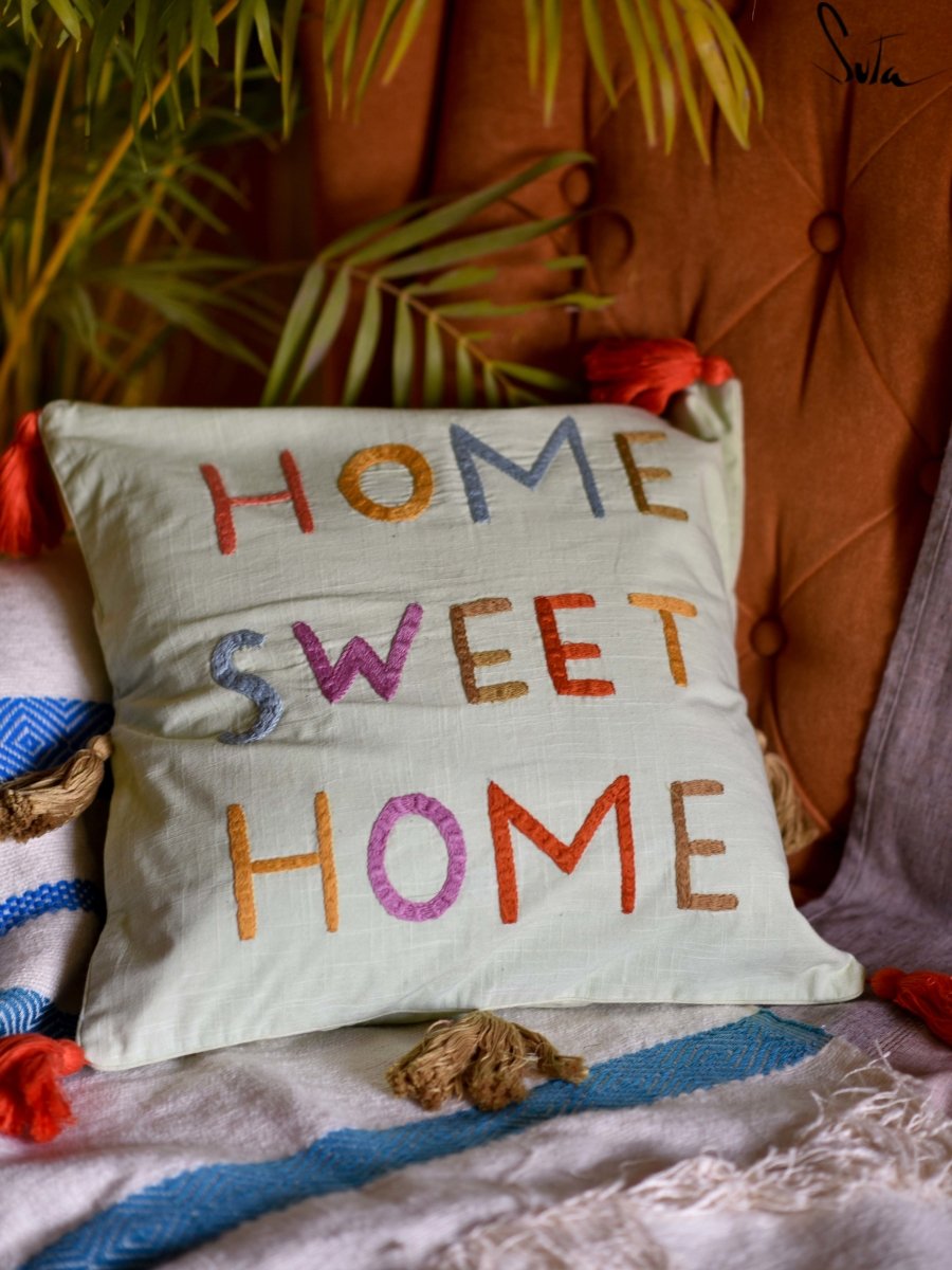 Home sweet home pillow sale cover