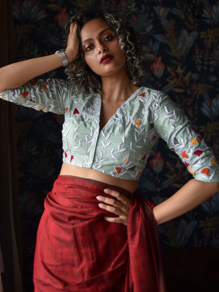 In Loving Memory (Blouse) - suta.in