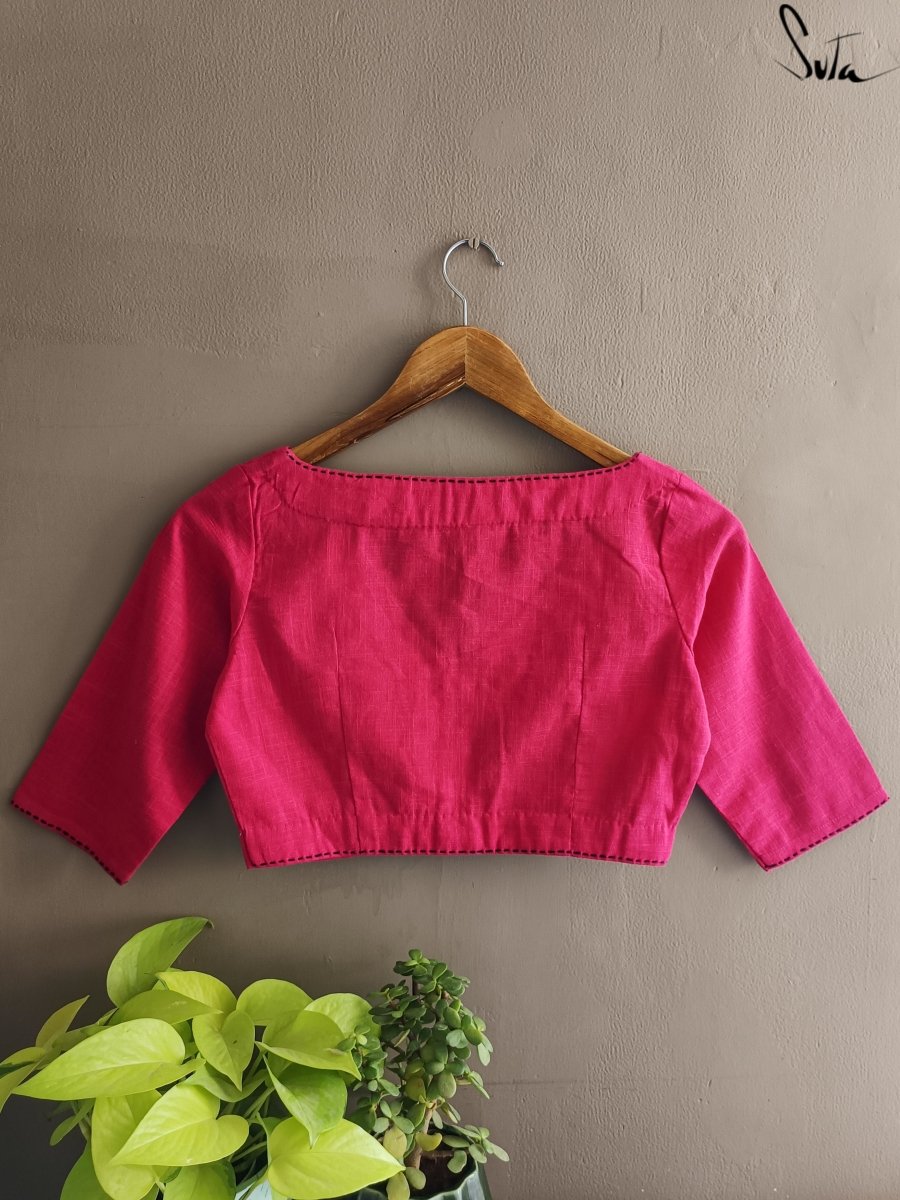 Indrani (Blouse) - suta.in