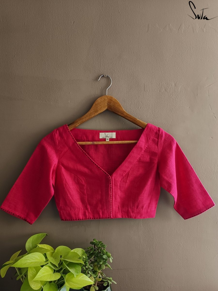 Indrani (Blouse) - suta.in