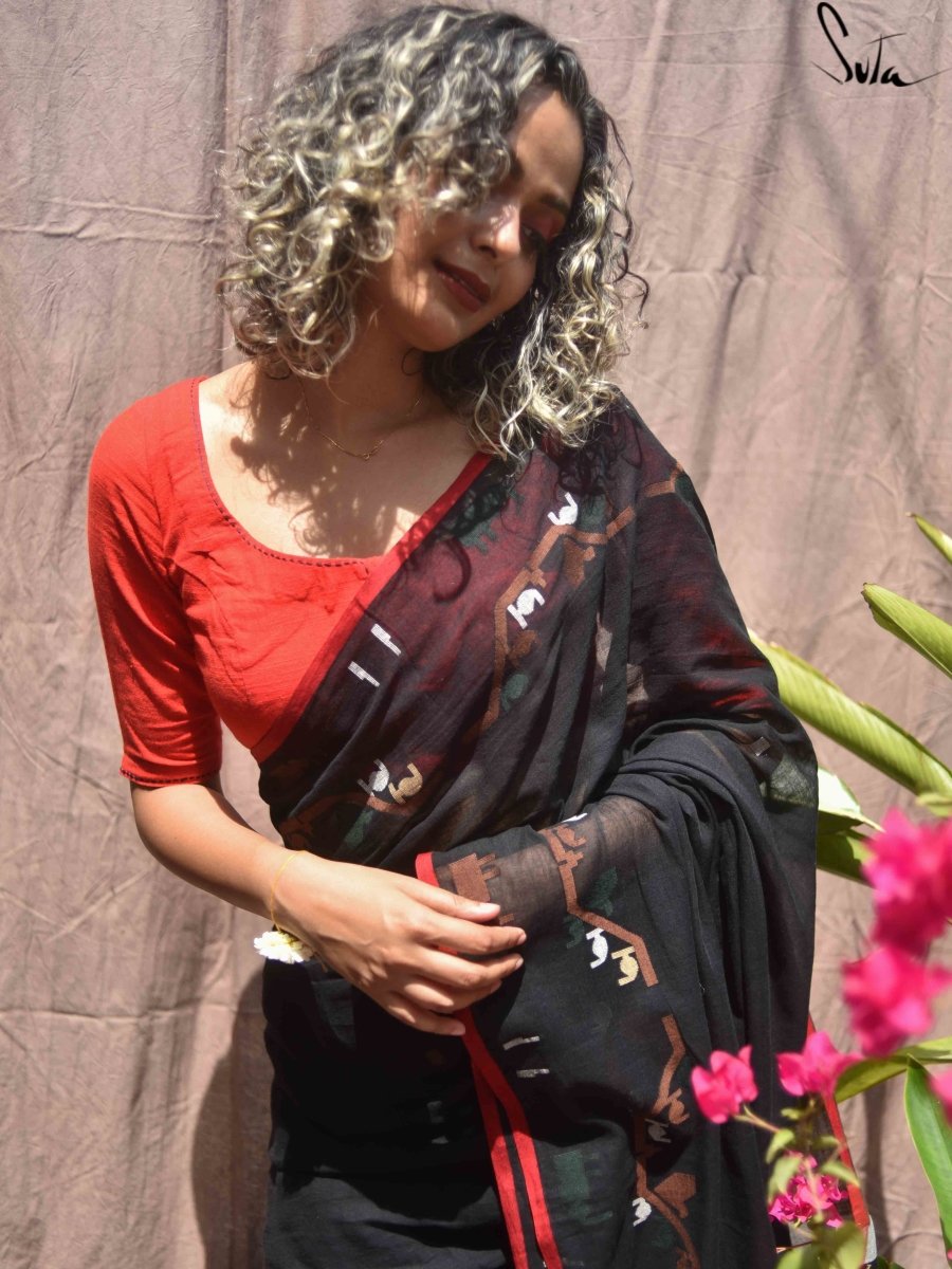 Jagravi (Blouse) - suta.in