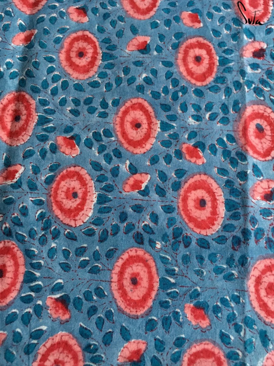 Jolly poppy (Fabric) - suta.in