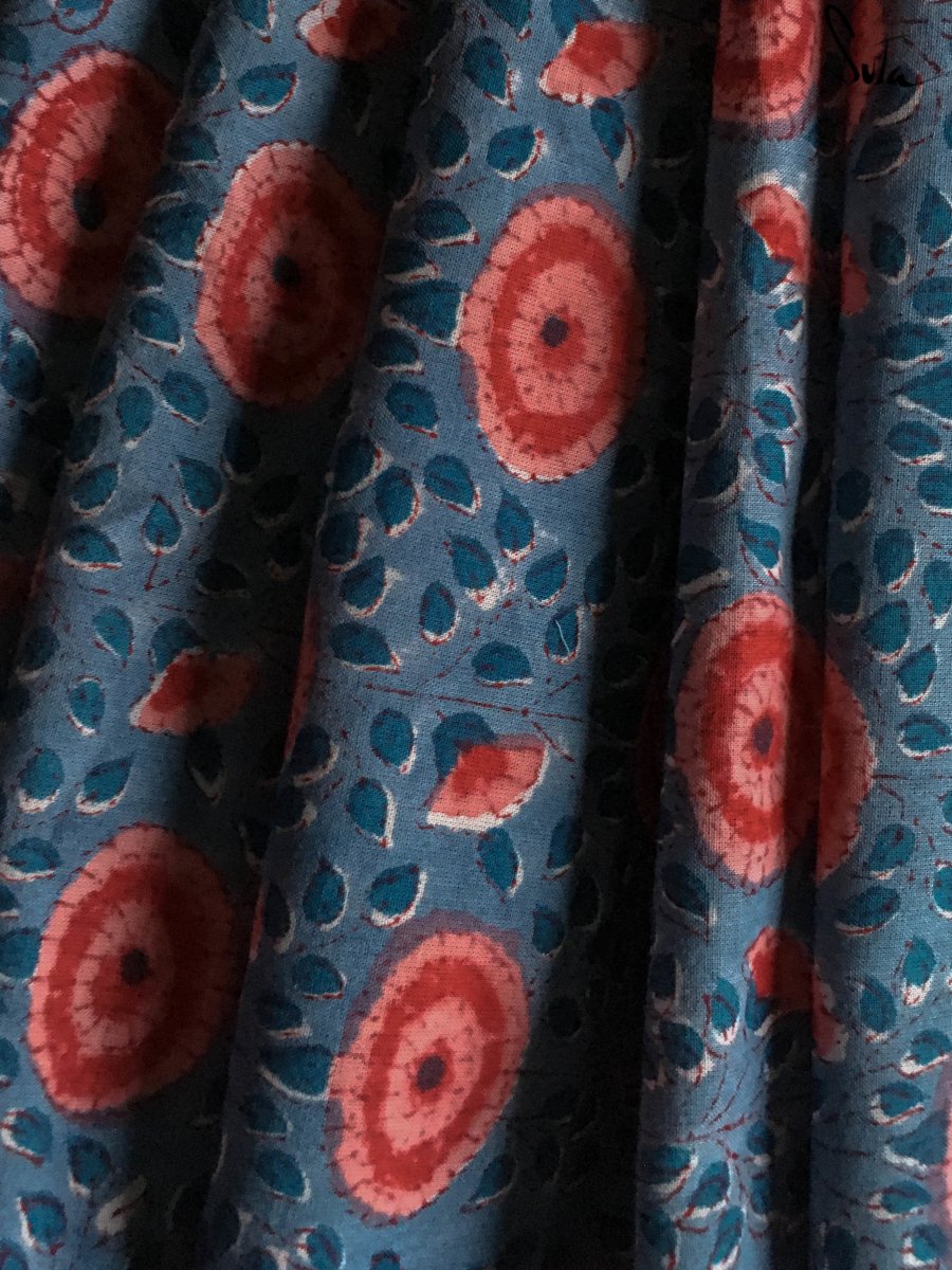 Jolly poppy (Fabric) - suta.in
