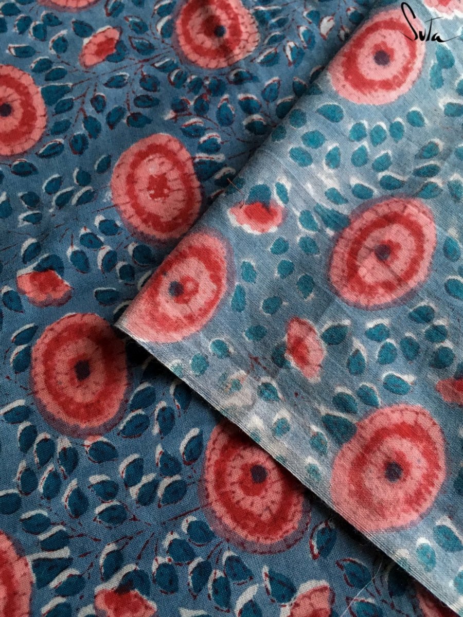 Jolly poppy (Fabric) - suta.in