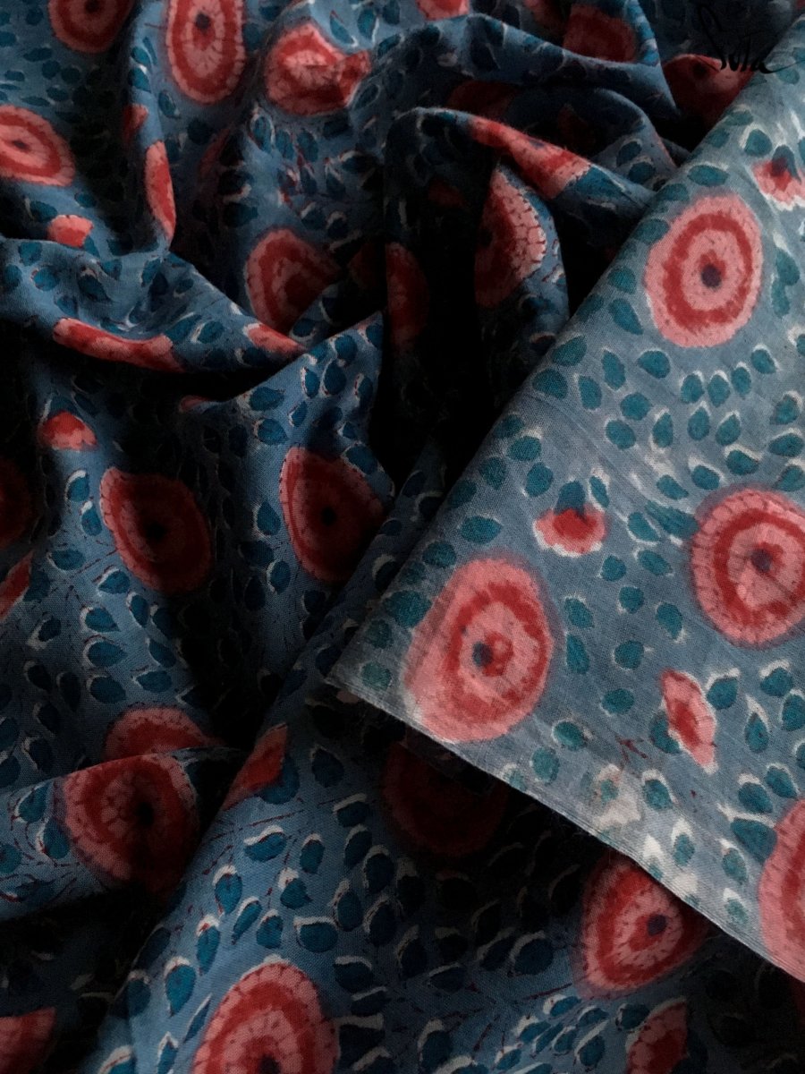Jolly poppy (Fabric) - suta.in