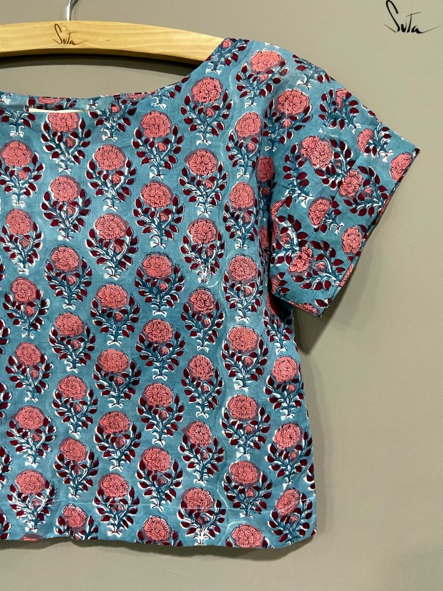 Juliet Rose (Blouse) - suta.in