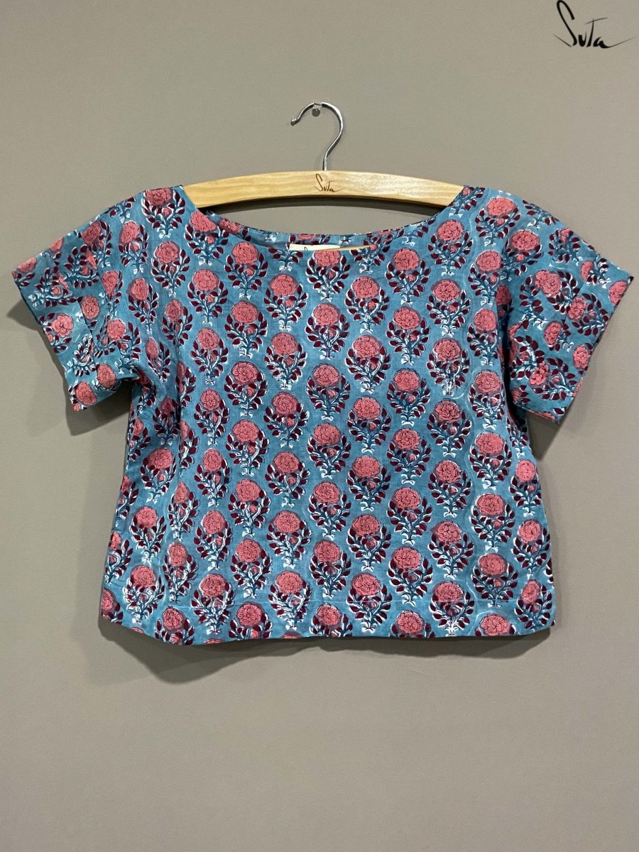 Juliet Rose (Blouse) - suta.in