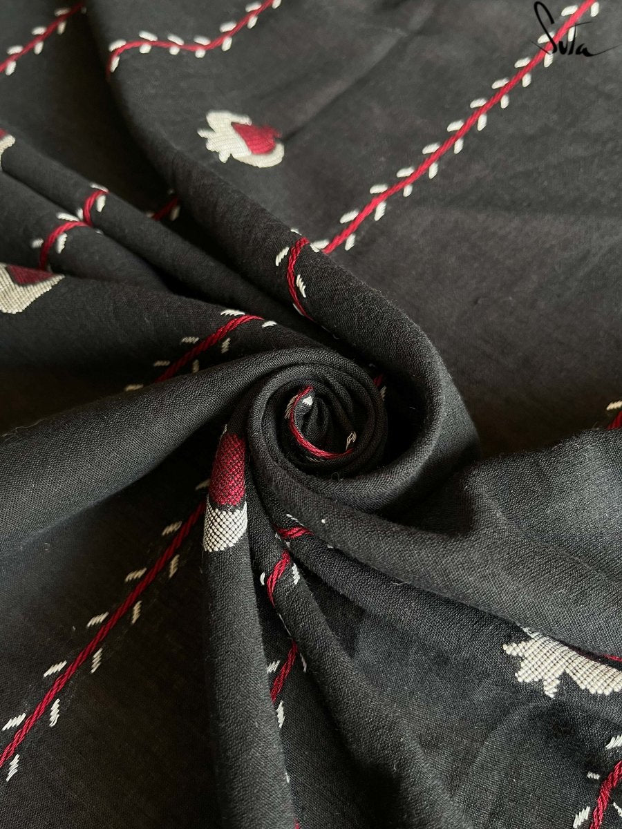 Kaala Anaar (Fabric) - suta.in
