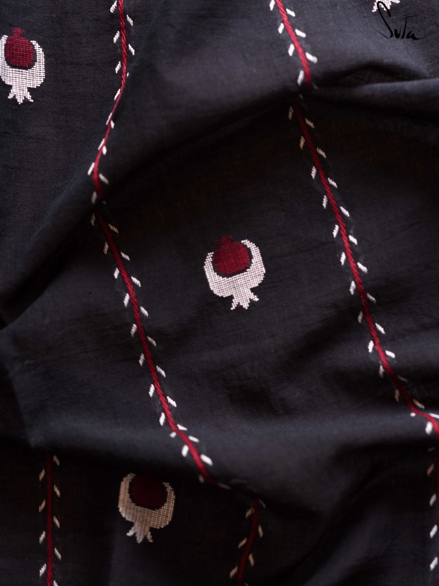 Kaala Anaar (Fabric) - suta.in