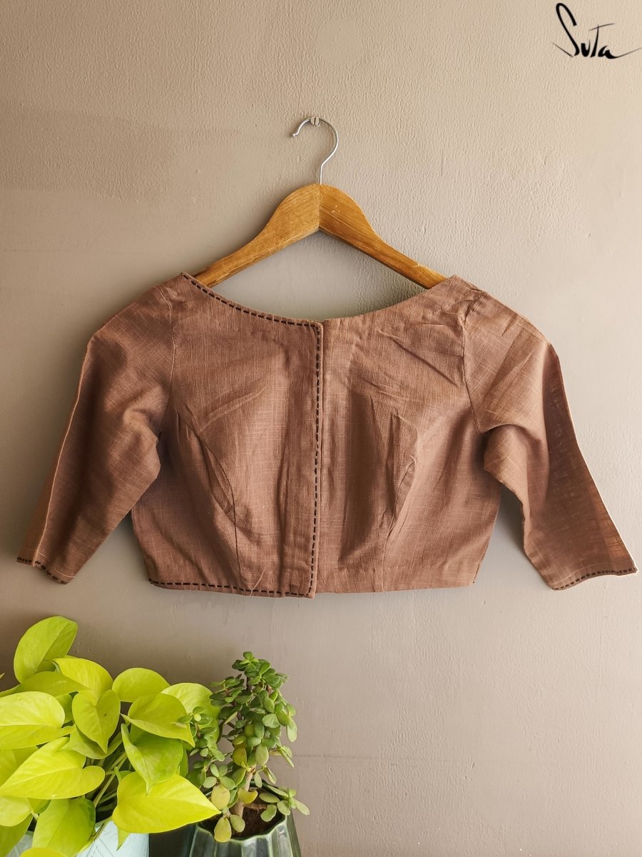 Karuna (Blouse) - suta.in