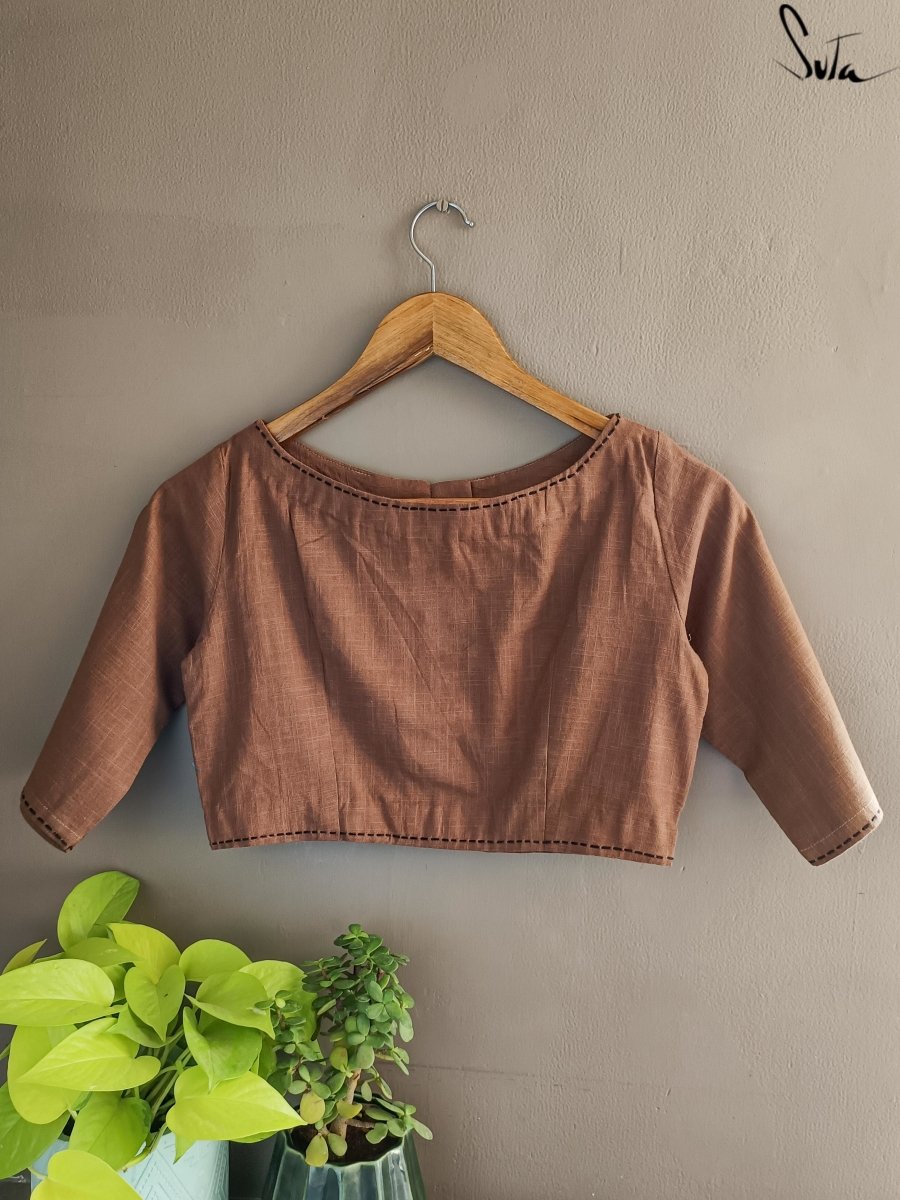 Karuna (Blouse) - suta.in