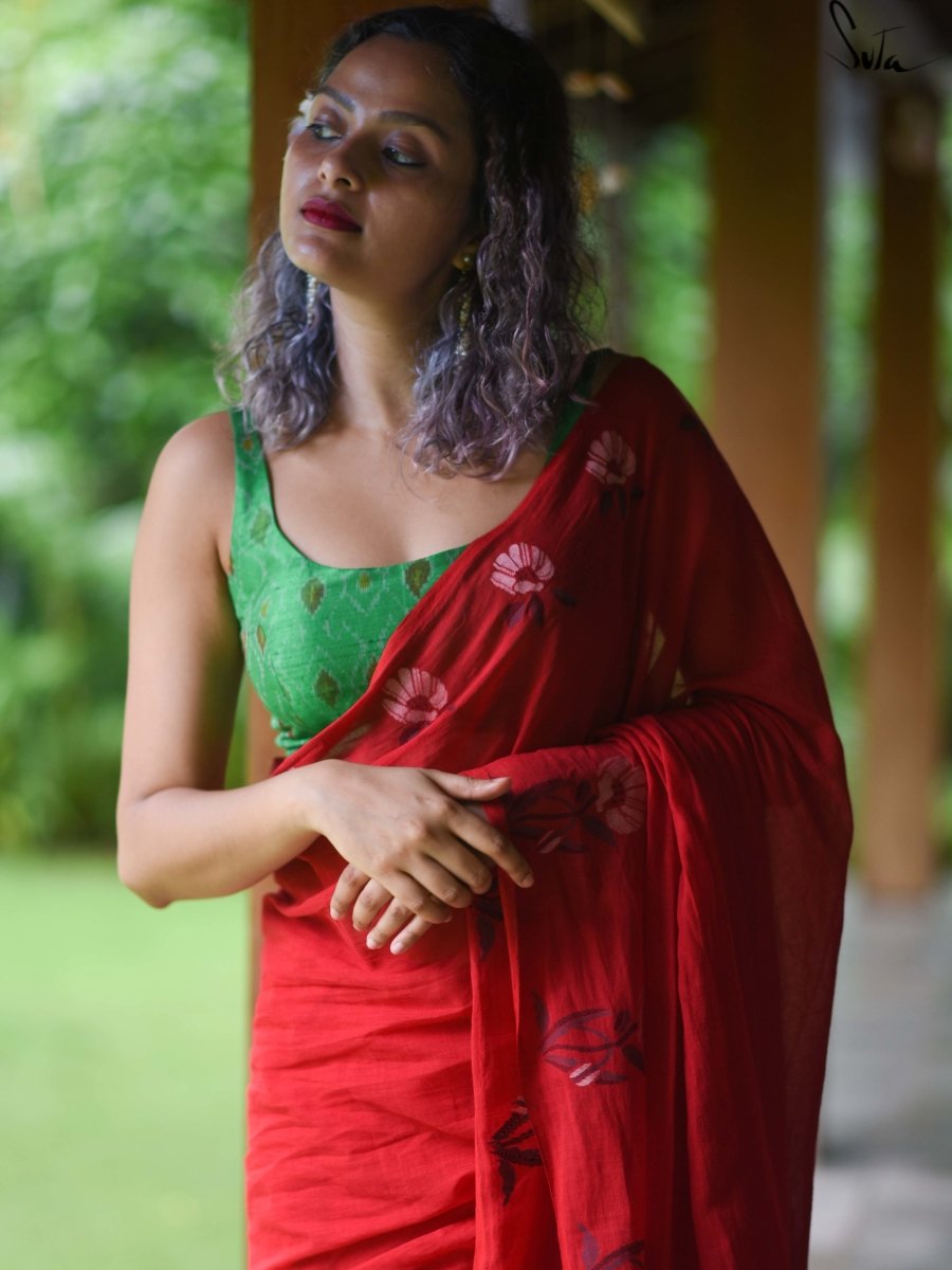 Khatta Angur (Blouse) - suta.in