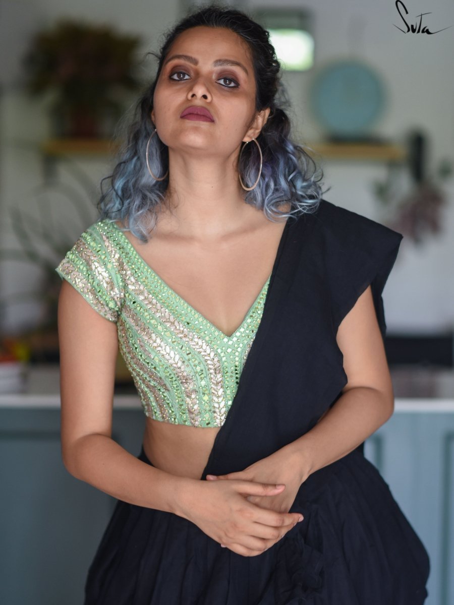 Komal Lakeer (Blouse) - suta.in
