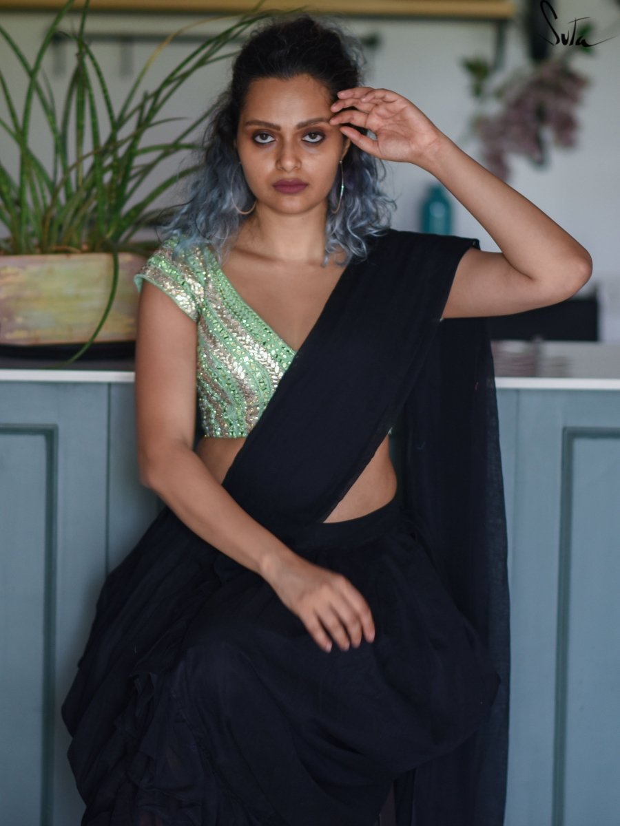 Komal Lakeer (Blouse) - suta.in