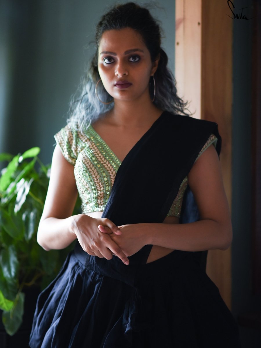 Komal Lakeer (Blouse) - suta.in