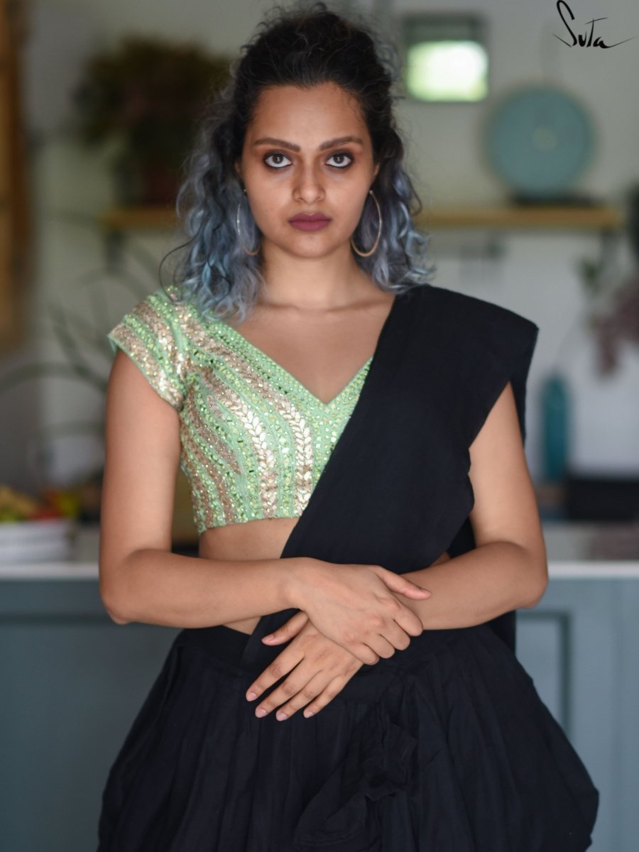 Komal Lakeer (Blouse) - suta.in