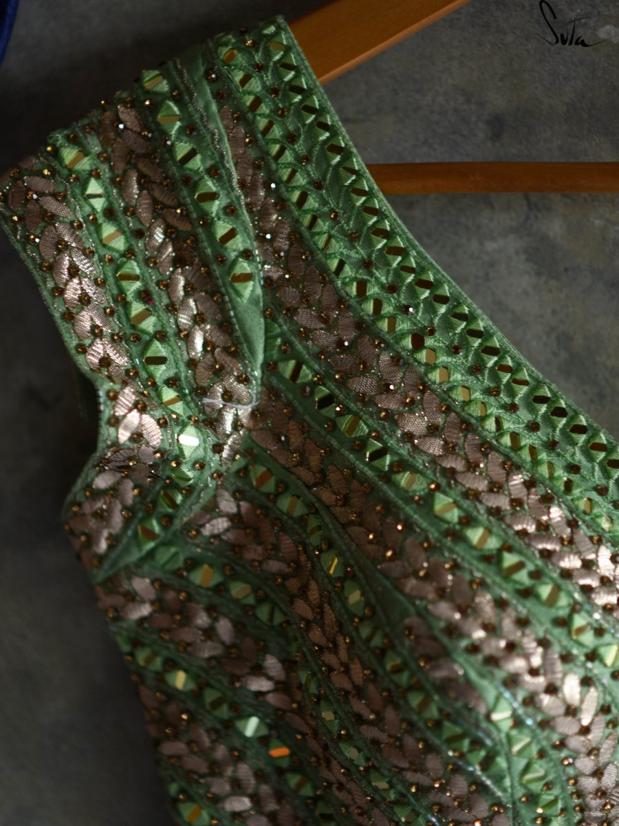 Komal Lakeer (Blouse) - suta.in