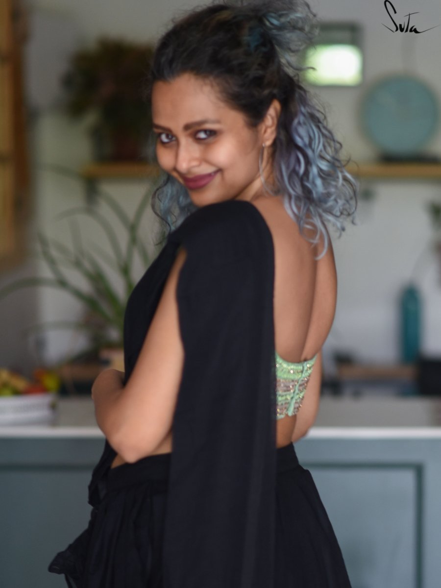 Komal Lakeer (Blouse) - suta.in