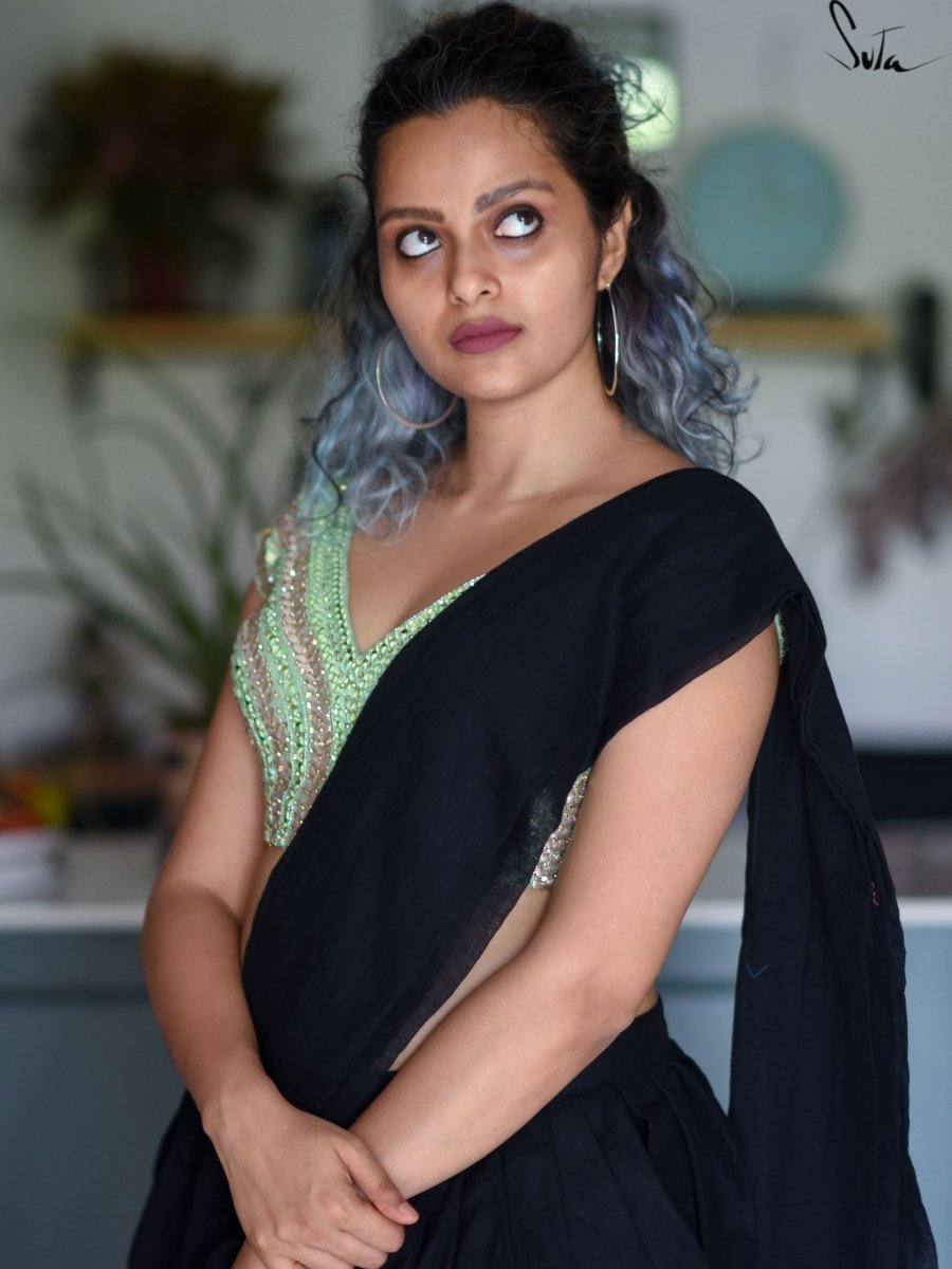 Komal Lakeer (Blouse) - suta.in