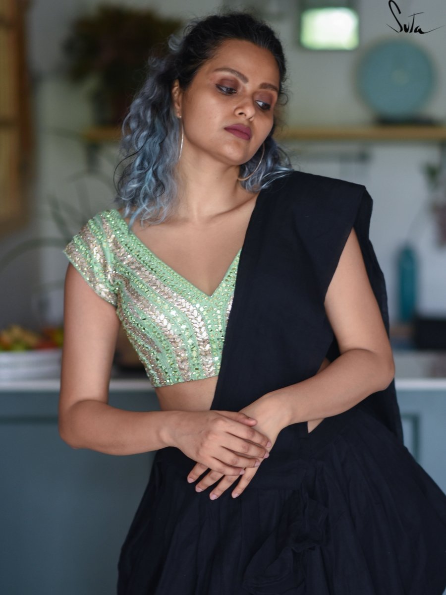 Komal Lakeer (Blouse) - suta.in