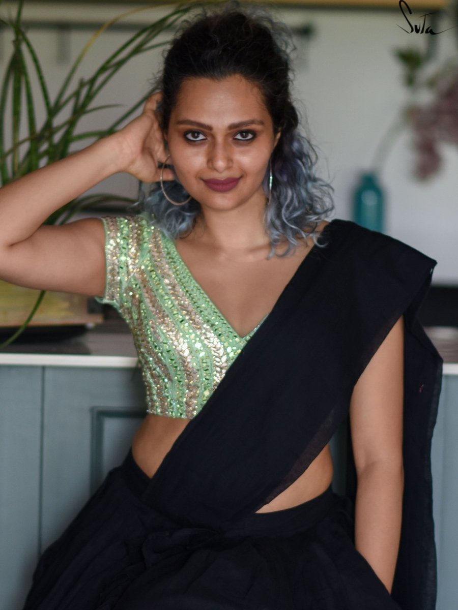 Komal Lakeer (Blouse) - suta.in