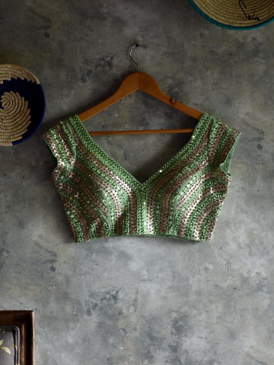 Komal Lakeer (Blouse) - suta.in