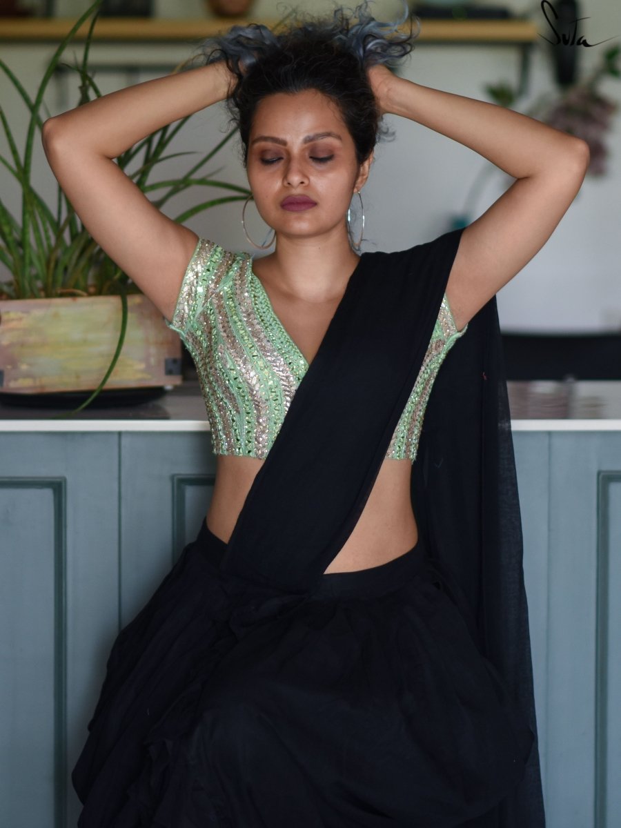 Komal Lakeer (Blouse) - suta.in