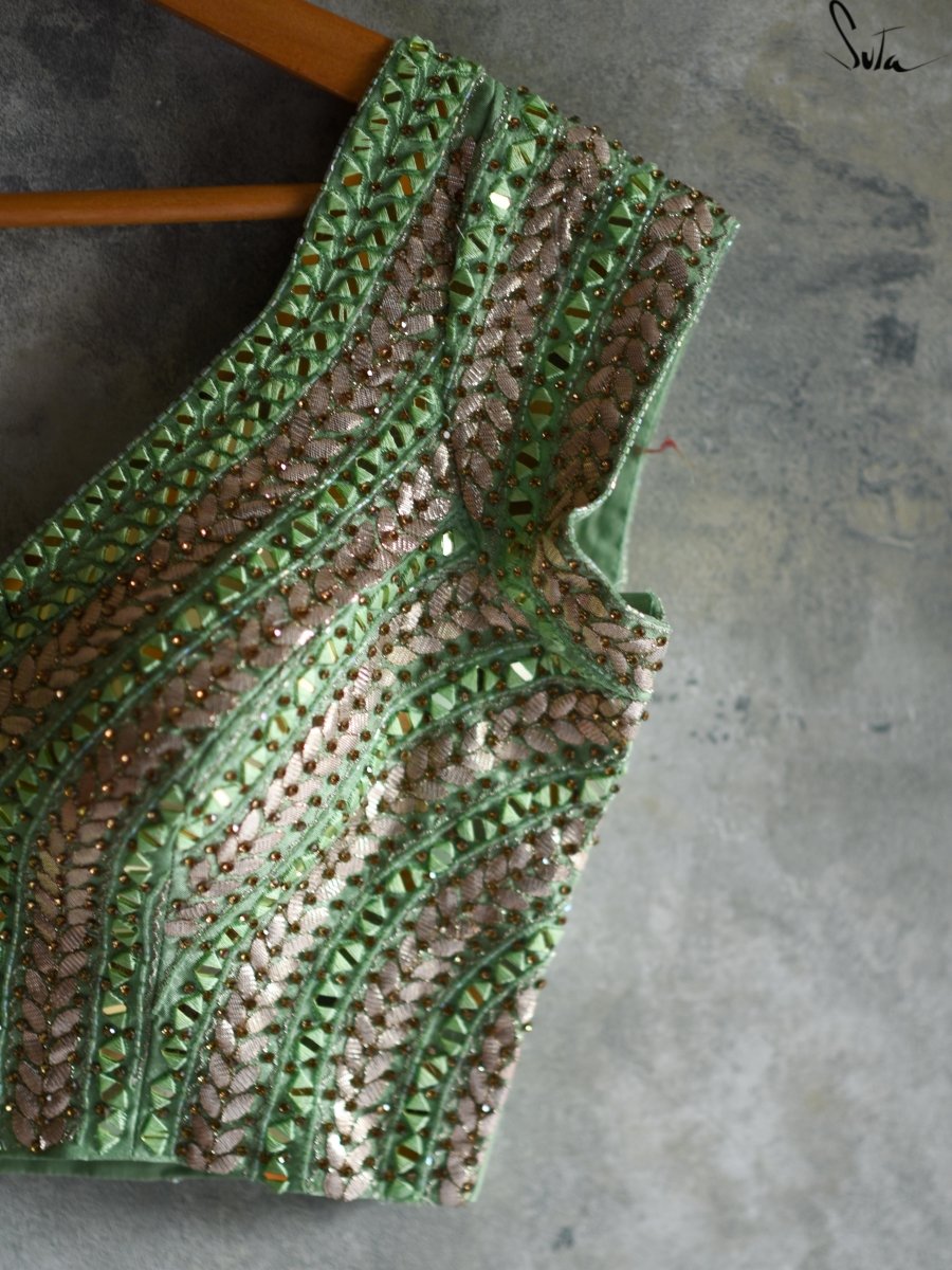 Komal Lakeer (Blouse) - suta.in