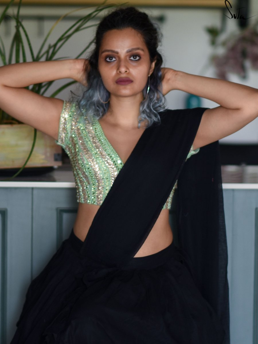 Komal Lakeer (Blouse) - suta.in