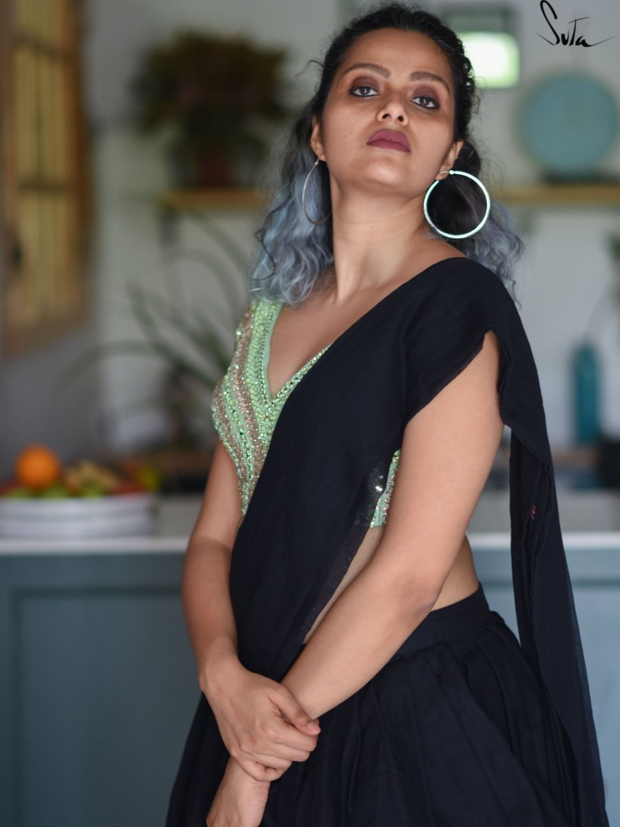 Komal Lakeer (Blouse) - suta.in