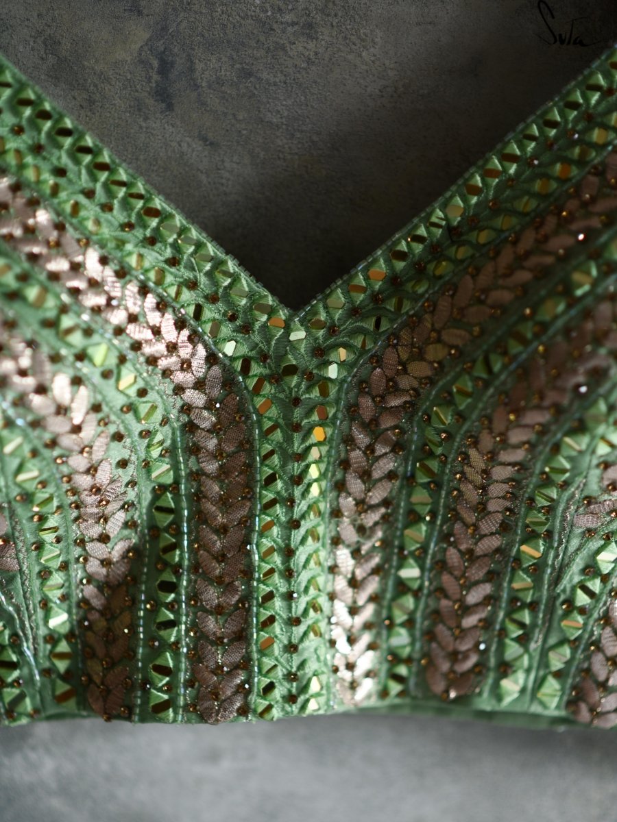 Komal Lakeer (Blouse) - suta.in
