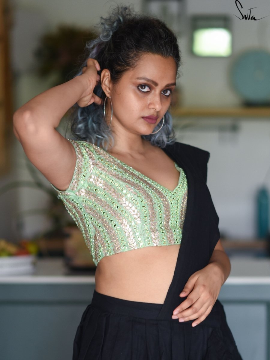 Komal Lakeer (Blouse) - suta.in