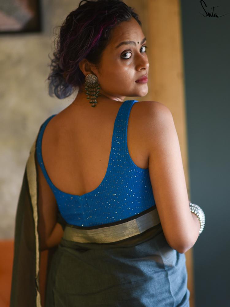 Kyanite Bling (Blouse) - suta.in