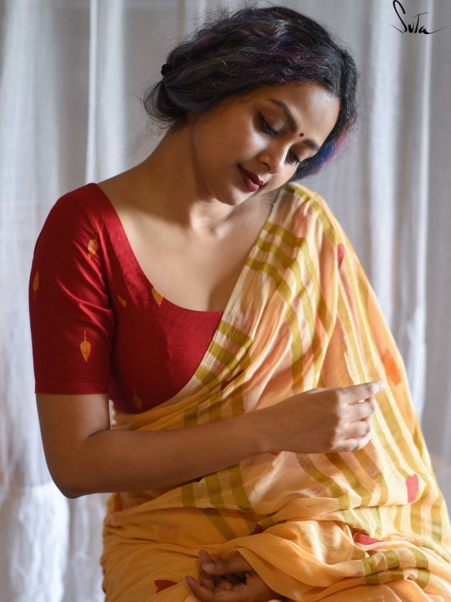 Laal Maali (Blouse) - suta.in