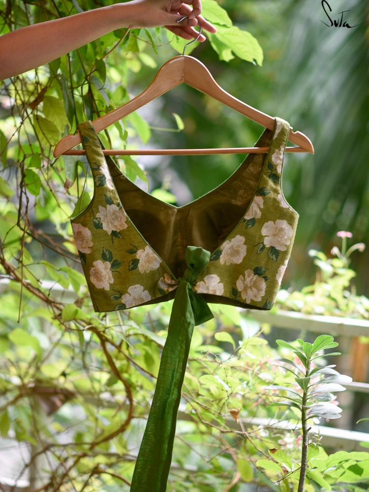 Madame Alfred Carriere (Blouse) - suta.in