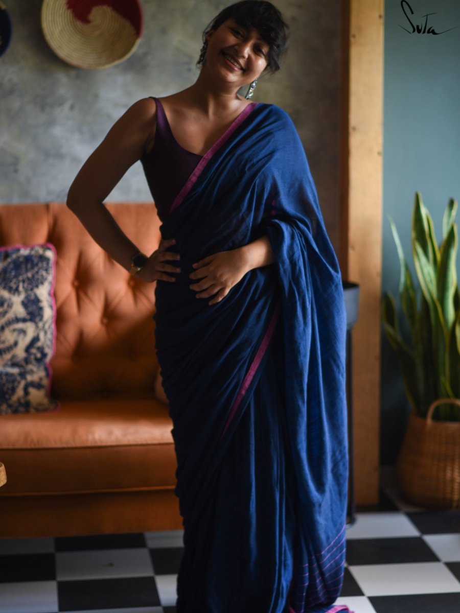 Ma's Sapphire And Rose Quartz Ring - suta.in