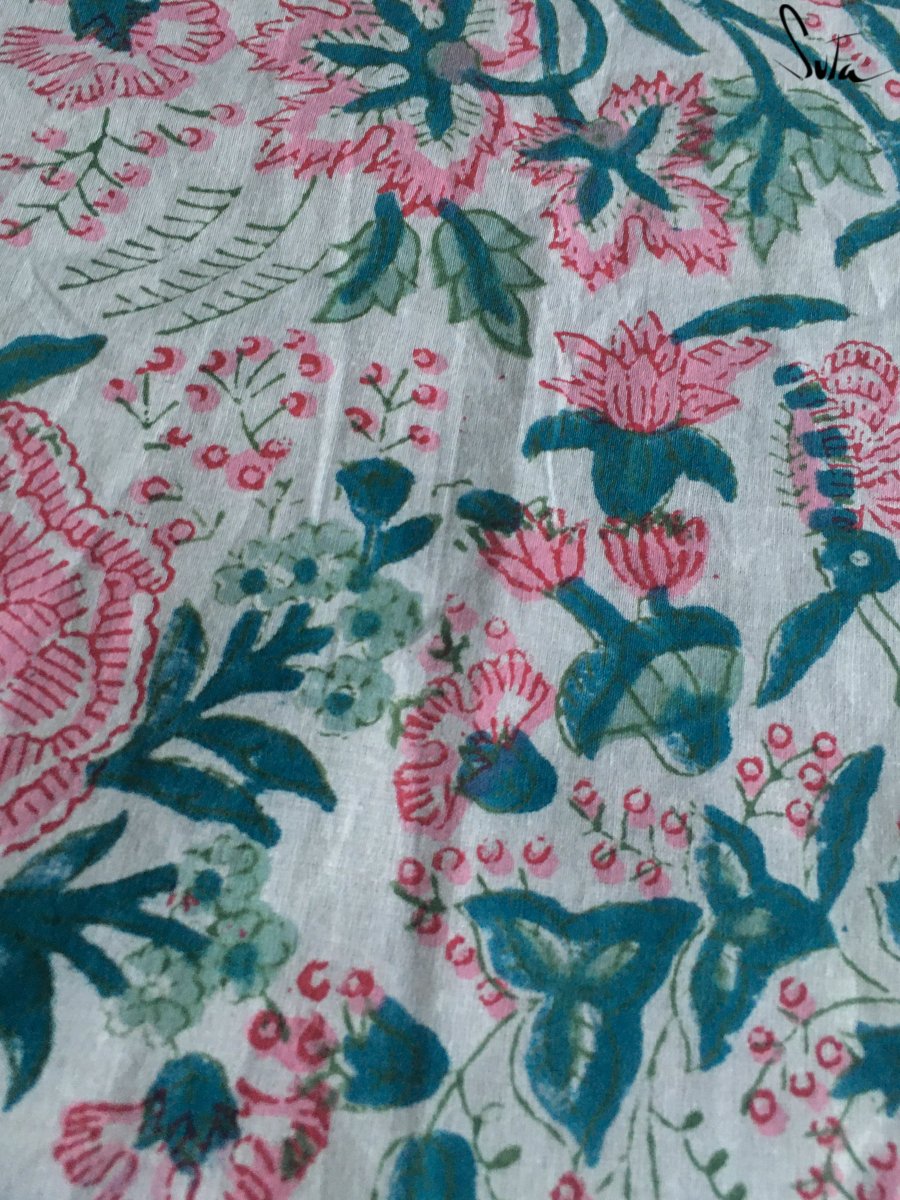 Mini orchids (Fabric) - suta.in