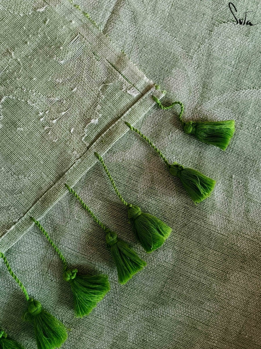 Mint Lemongrass Granita (Table Runner) - suta