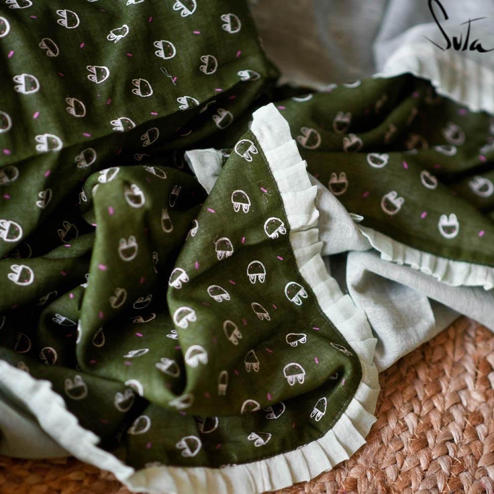 Mr. Green Fluffybuns (BABY CLOTH) - suta.in