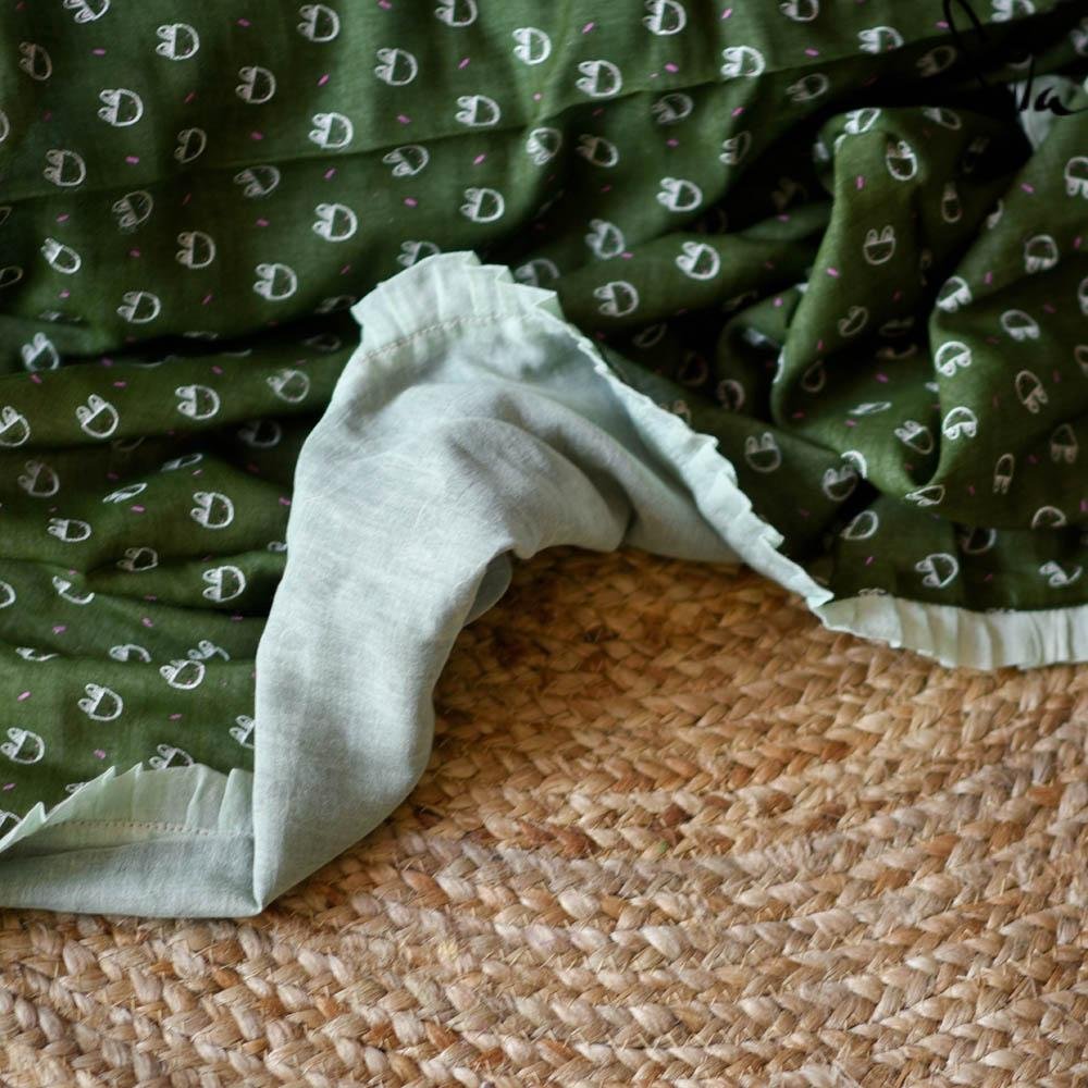 Mr. Green Fluffybuns (BABY CLOTH) - suta.in